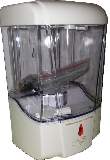 dispenser di sapone da muro automatici con fotocellula ad infrarossi